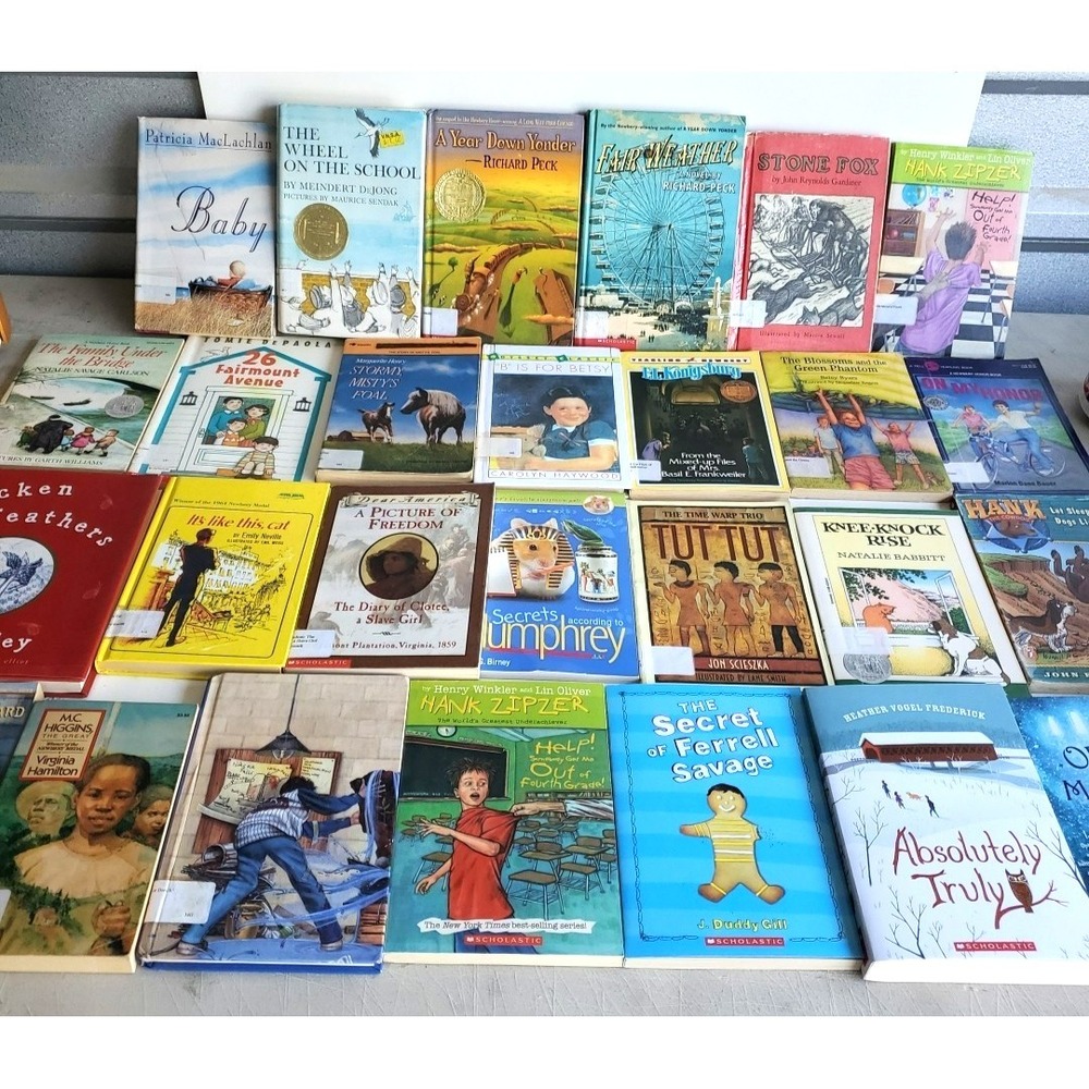 Lot ‎ 27 Readers Homeschool Level 4 Teacher Library Tutor misc Titles PB HC HB
